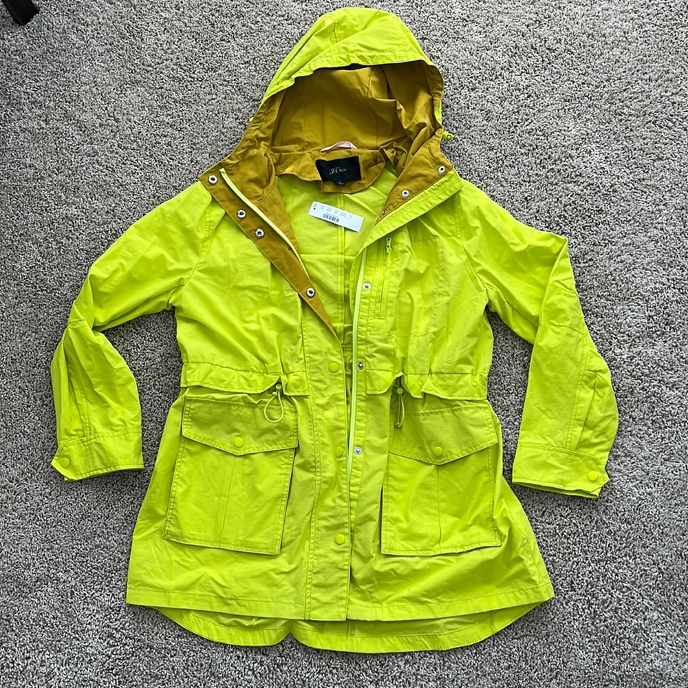 JCrew “Perfect Lightweight Jacket”